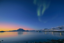 <h5>Greenland - land of beauty 2016</h5><p>Billede nr. 2:   © Carlo Miki Lukassen. Et smukt billede fra Nuuk.</p>