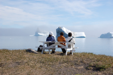 <h5>Greenland - land of beauty 2017</h5><p>Billede nr. 28: © Saalamiit Møller Lorentzen har taget dette smukke billede.</p>