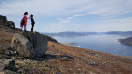 <h5>reenland - land of beauty 2016</h5><p>Billede nr. 45: © Kunuk Mølgaard Motzfeldt har taget dette smukke billede i Narsaq. Maj 2016.</p>