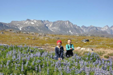 <h5>Greenland - land of beauty 2016</h5><p>Billede nr. 48:    © Thala Geraae-Nielsen.  Qeqertarsuarmi juulliaraq aallartittoq iliveqarfik eqqaalu naneruutinik ikiterneqarsimasoq assilisaavoq. </p>