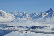 <h5>Greenland - land of beauty 2016</h5><p>Billede nr. 55: © Thala Geraae-Nielsen.  Nanortallip eqqaani qaqqarsuit.</p>