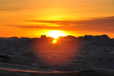 <h5>Greenland - land of beauty 2016</h5><p>Billede nr. 57: © Thala Geraae-Nielsen.  Qeqertarsuarmi seqernup nuinera.</p>