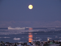 <h5>Ilulissat</h5><p>© Erene Olsvig har taget dette smukke billede fra Ilulissat.</p>