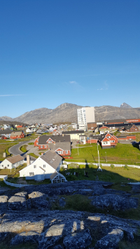 <h5>Nuuk</h5><p>© Christian Taburanal Rasmussen har taget dette billede i Nuuk.</p>