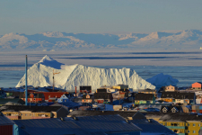 <h5>Ilulissat</h5><p>© Erene Olsvig har taget dette billede over smukke Ilulissat.</p>