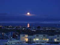 <h5>Ilulissat</h5><p>© Erene Olsvig har taget dette billede over smukke Ilulissat.</p>