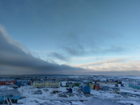 <h5>Ilulissat</h5><p>© Erene Olsvig har taget dette billede over smukke Ilulissat.</p>