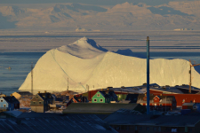 <h5>Ilulissat</h5><p>© Erene Olsvig har taget dette billede over smukke Ilulissat.</p>