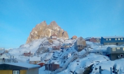 <h5>Uummannaq</h5><p>© Avalequt Jolie Semionsen har taget dette smukke billede fra Uummannaq.</p>