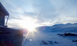 <h5>Uummannaq</h5><p>© Avalequt Jolie Semionsen har taget dette smukke billede fra Uummannaq.</p>