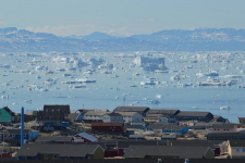 <h5>Ilulissat</h5><p>© Erene Olsvig har taget dette fantastiske billede i Ilullissat.</p>