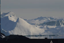 <p>© Erene Olsvig har taget dette fantastiske billede i Ilullissat.</p>